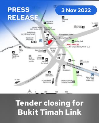 OrangeTee Comments on the closing tender for Bukit Timah Link